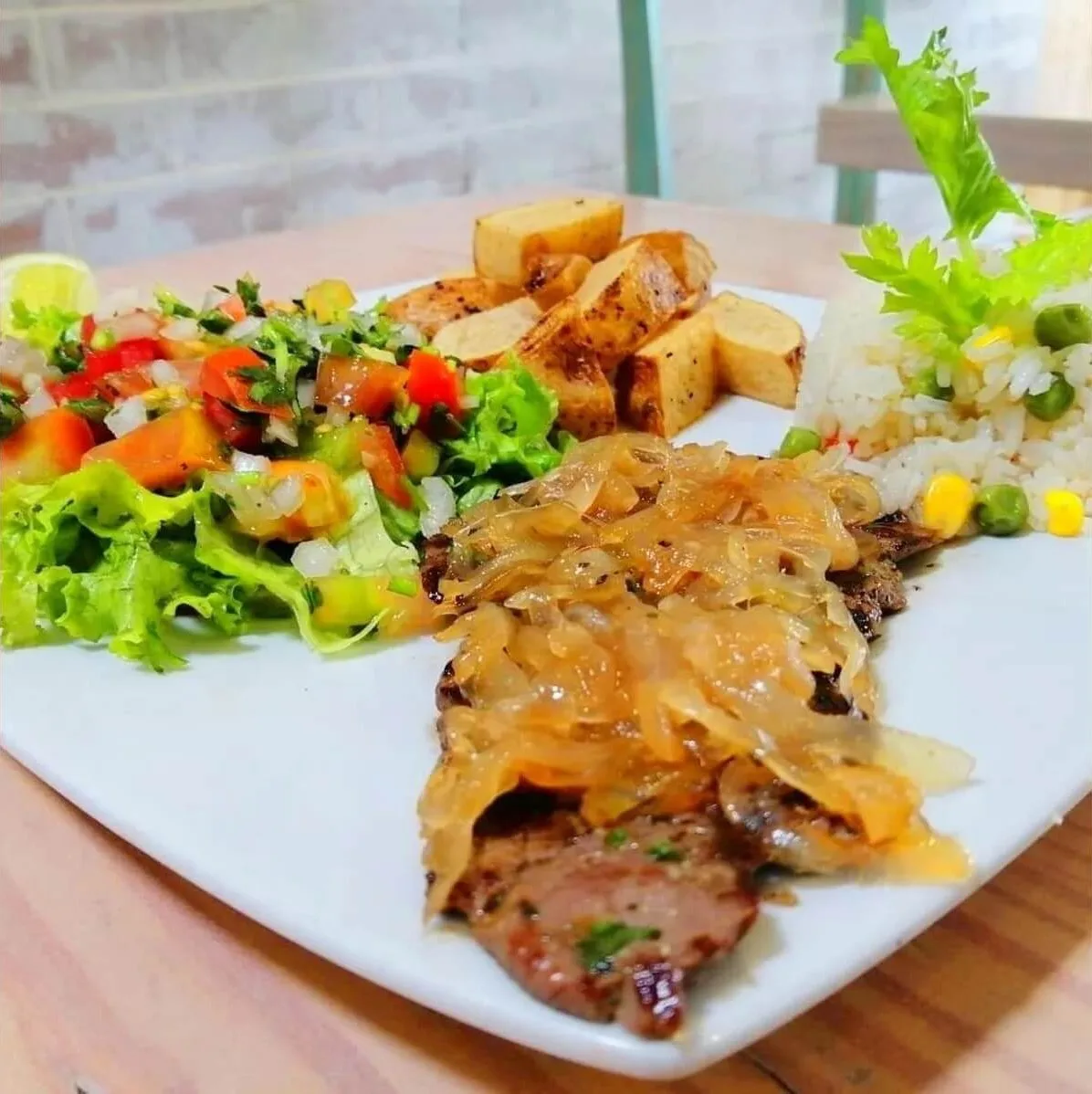 Res con chimichurri
