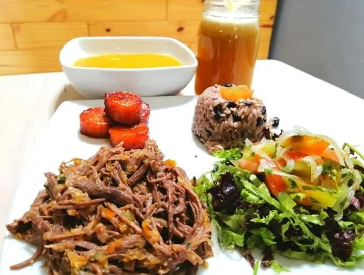 Shredded beef
